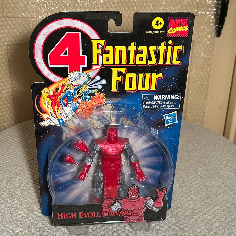 Marvel Fantastic Four High Evolutionary Action Figure - Red and Silver